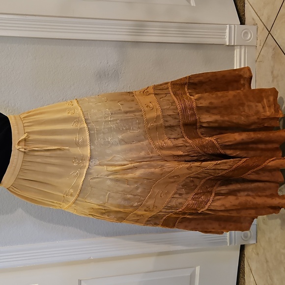 Just Cruising Dresses & Skirts - Just Cruising Bohemian Ombre Skirt